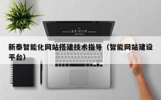 丹东新泰智能化网站搭建技术指导（智能网站建设平台）